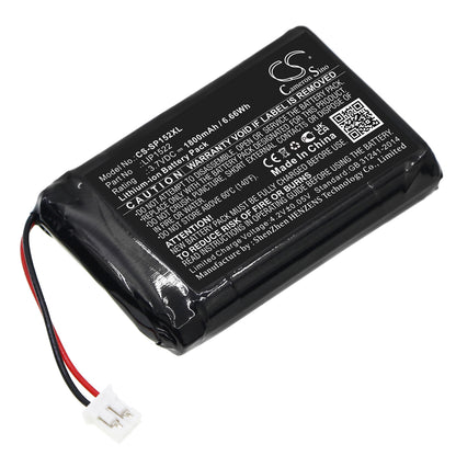 1800mAh LIP1522 Battery for Sony Dualshock 4 Wireless Controller CUH-ZCT1H, CUH-ZCT1U, CUH-ZCT1E, CUH-ZCT1J, CUH-ZCT1K, CUH-ZCT1M-SMAVtronics