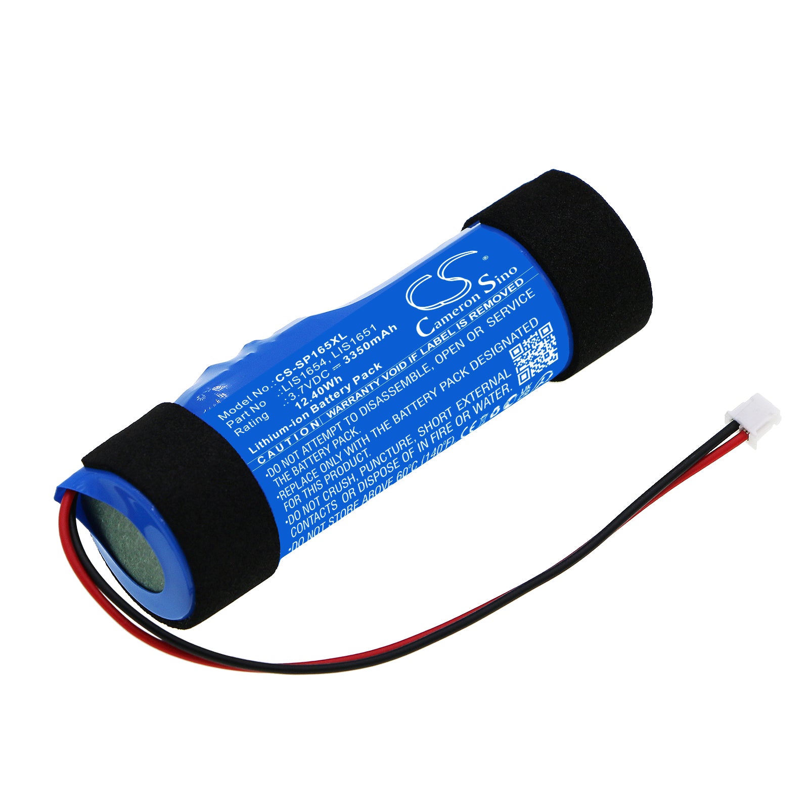 3350mAh LIS1654, LIS1651 High Capacity Battery for Sony CECH-ZCM2E CECH-ZCM2U PlayStation PS4 Move Motion Controller Version 2-SMAVtronics