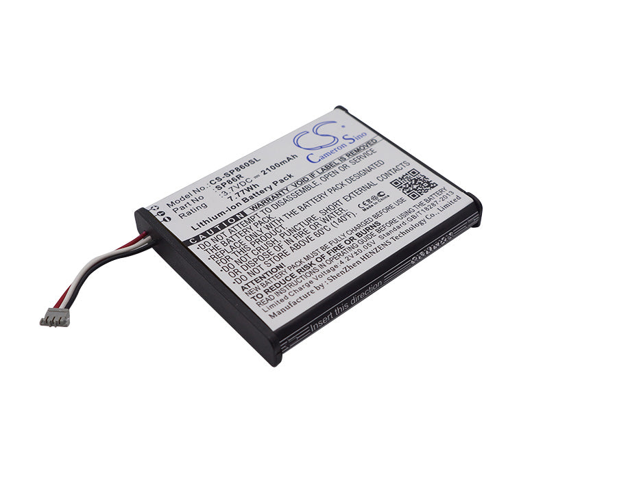 2100mAh 4-451-971-01, SP86R Battery Sony PCH-2007, PS Vita 2007, PSV2000-SMAVtronics