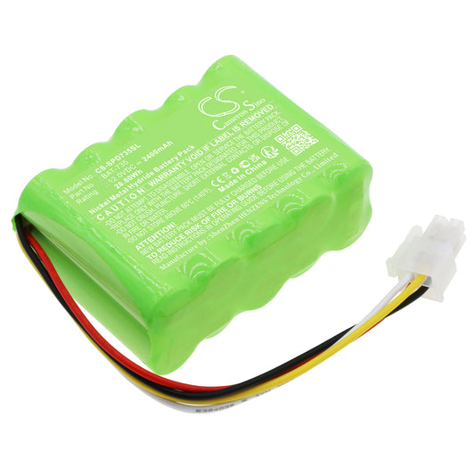 2400mAh BAT-735 Battery for Shimpo DT-735 Stroboscope-SMAVtronics