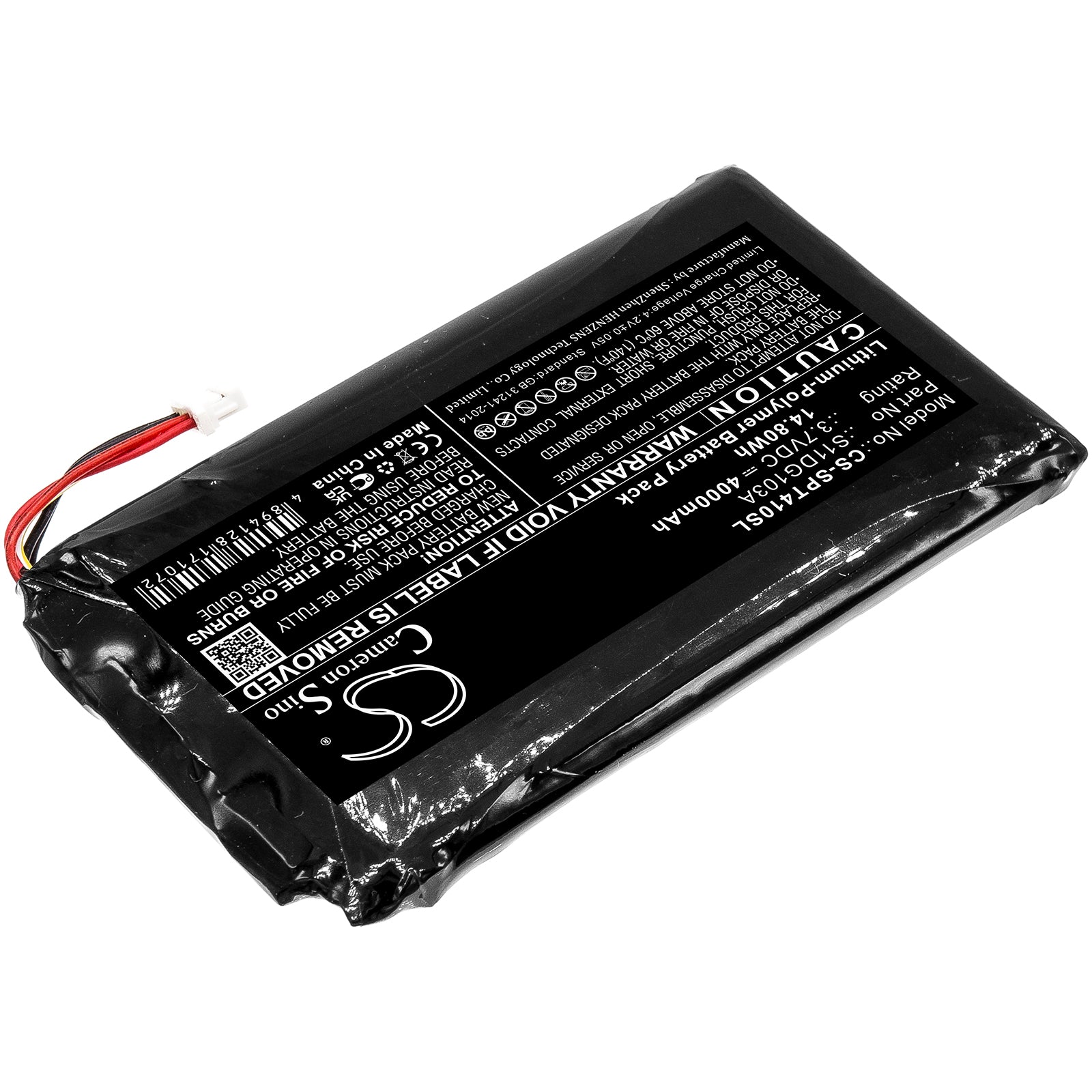 4000mAh S11DG103A Battery for Trimble Juno T41, Juno 5, Juno T45, Slate, Geospatial T41-R01-001, Spectra Precision T41-SMAVtronics