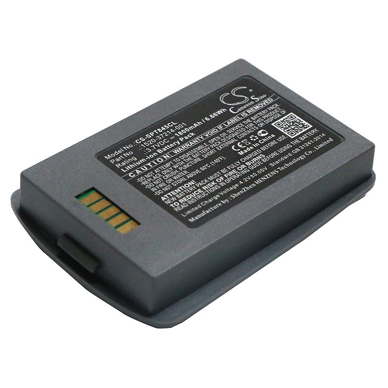 1800mAh 1520-37214-001 Battery Polycom Spectralink 8400, Spectralink 8450, Spectralink 8452, Spectralink RS657-SMAVtronics