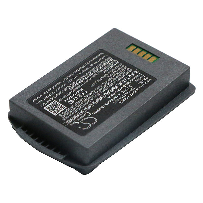 1800mAh 1520-37214-001 Battery Polycom Spectralink 8400, Spectralink 8450, Spectralink 8452, Spectralink RS657-SMAVtronics