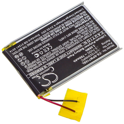 700mAh LIS1523HNPC Battery for Sony Platinum Wireless 7.1 CECHYA-0090-SMAVtronics