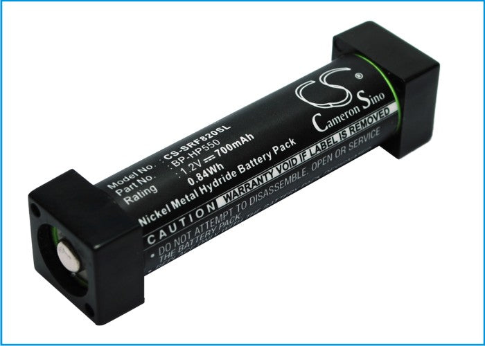 Replacement Battery Sony 1-756-316-21, 1-756-316-22, BP-HP550, Dantona HS-BPHP550, RadioShack CS90771, 12463790-SMAVtronics