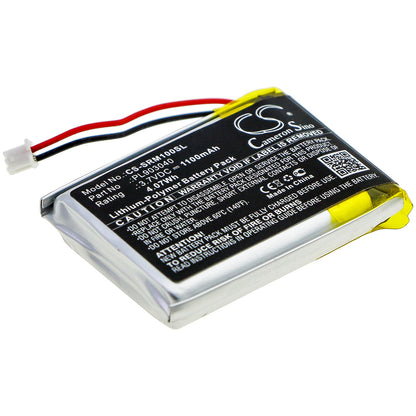 1100mAh PL903040 Battery for Schweizer LED Magnifier-SMAVtronics