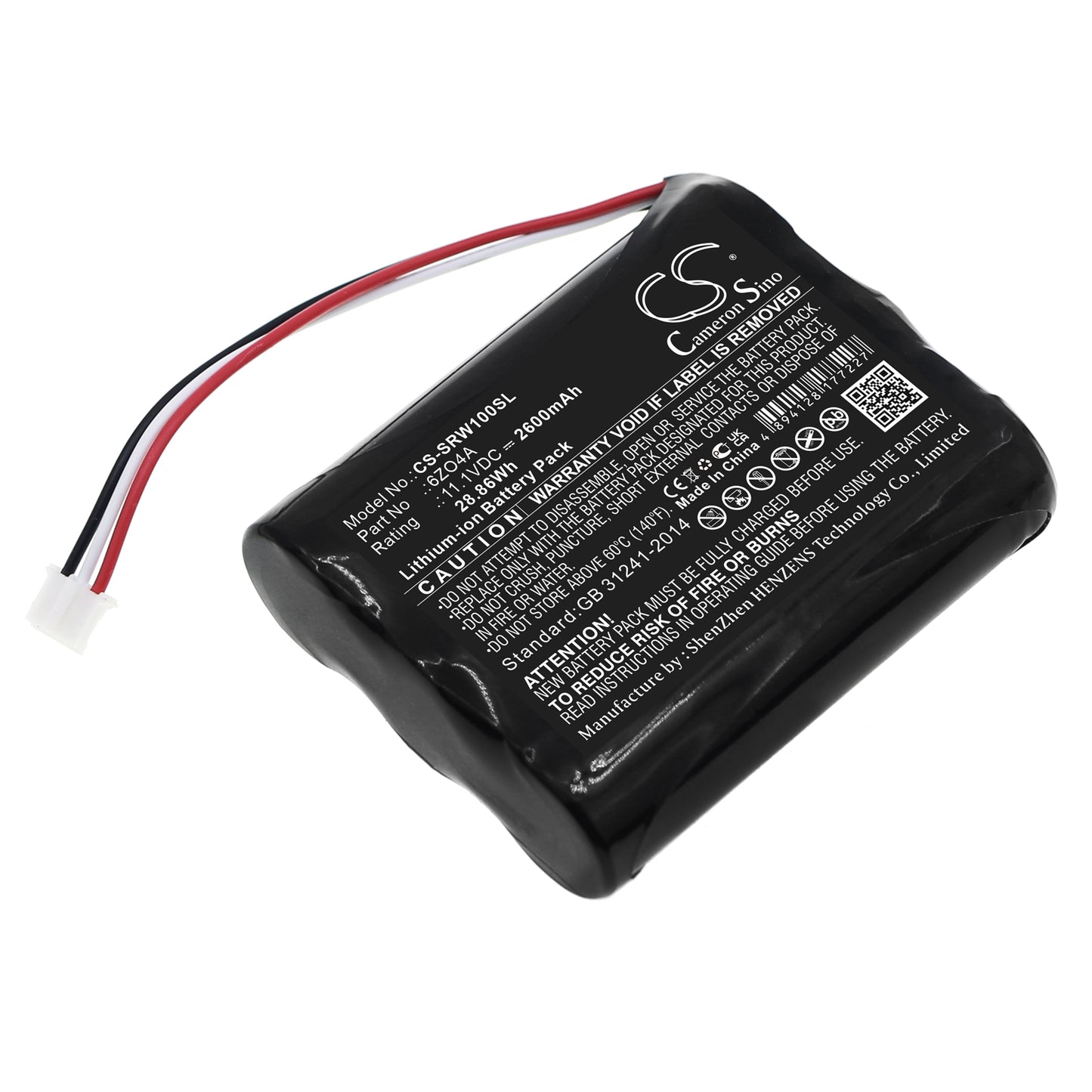 2600mAh 6ZO4A Battery for Sony VGF-WA1-SMAVtronics