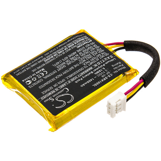 1400mAh SF-08 Battery for Sony SRS-XB10, SRS-XB12-SMAVtronics