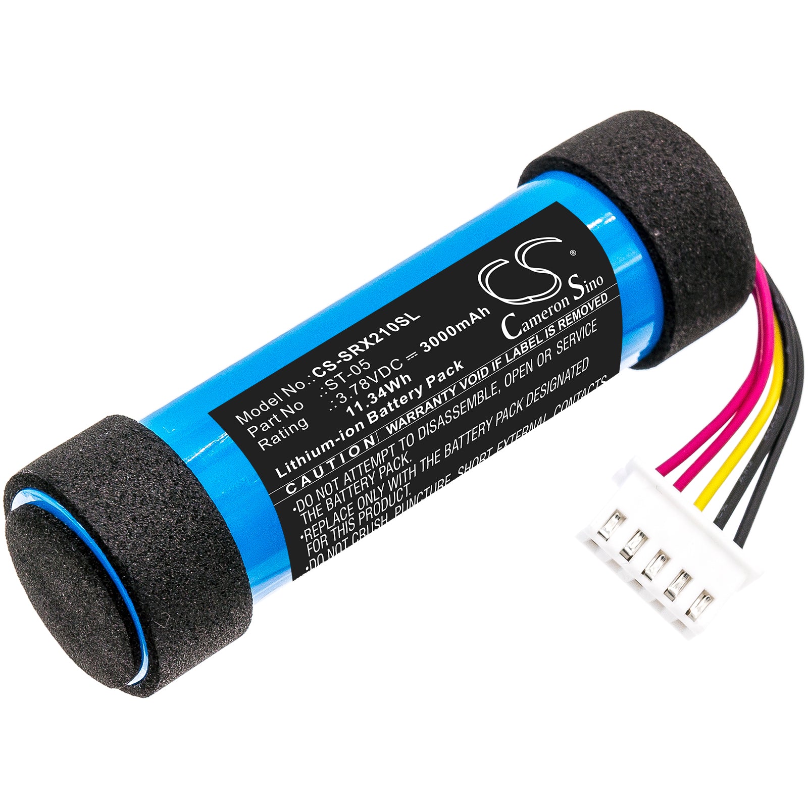 3000mAh ST-05, ST-05S Battery for Sony SRS-XB21 Portable Wireless Speaker-SMAVtronics