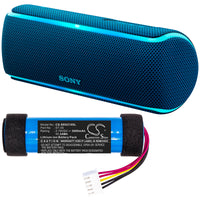 3000mAh ST-05, ST-05S Battery for Sony SRS-XB21 Portable Wireless Speaker