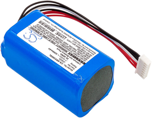 5200mAh ID659, ID659B, ST-06S Battery for Sony SRS-X30, SRS-XB3, SRS-XB30, SRS-XB43 Portable Wireless Bluetooth Speaker-SMAVtronics