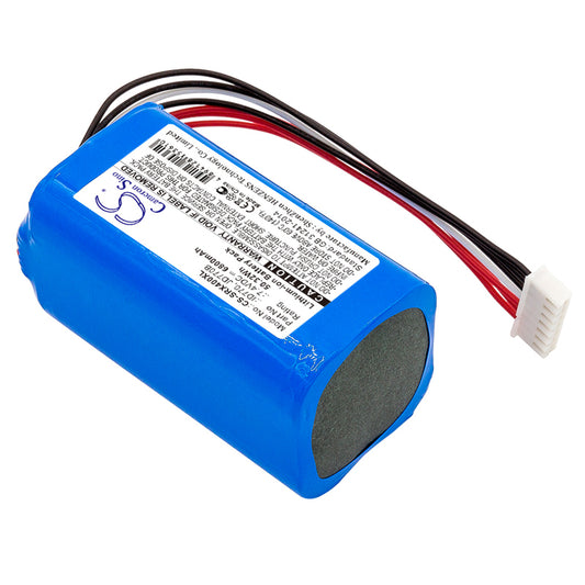 6800mAh ID770, JD770B, ID659B High Capacity Battery for Sony SRS-XB40, SRS-XB41-SMAVtronics