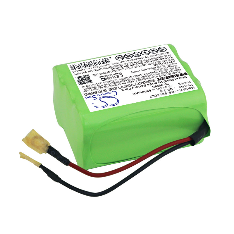 8600mAh B8-3.6 High Capacity Battery for Sealite SL60, SL70-SMAVtronics