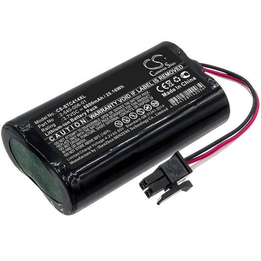 6800mAh 2-540-006-01 High Capacity Battery for SoundCast MLD414 Outcast Melody-SMAVtronics