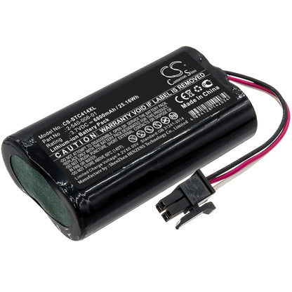 6800mAh 2-540-006-01 High Capacity Battery for SoundCast MLD414 Outcast Melody-SMAVtronics
