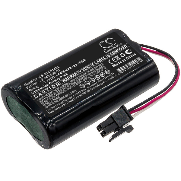 6800mAh 2-540-006-01 High Capacity Battery for SoundCast MLD414 Outcast Melody