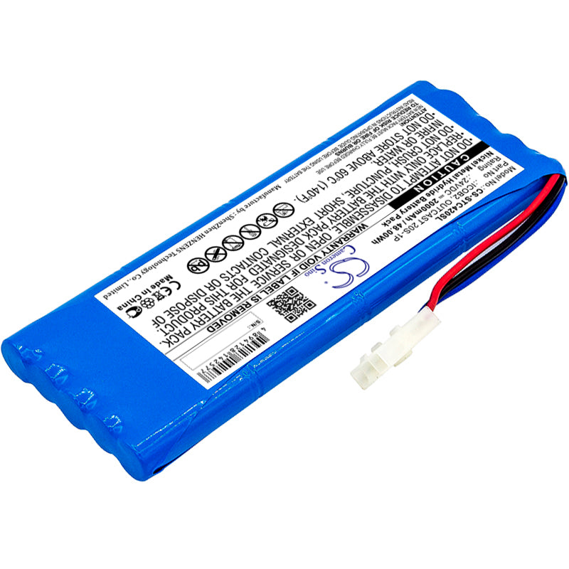 2000mAh ICOB2, OUTCAST 20S-1P Battery for SoundCast Outcast ICO420, Outcast ICO421-SMAVtronics