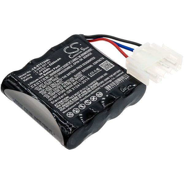 5200mAh 2-540-007-01 Battery for Soundcast Outcast VG7