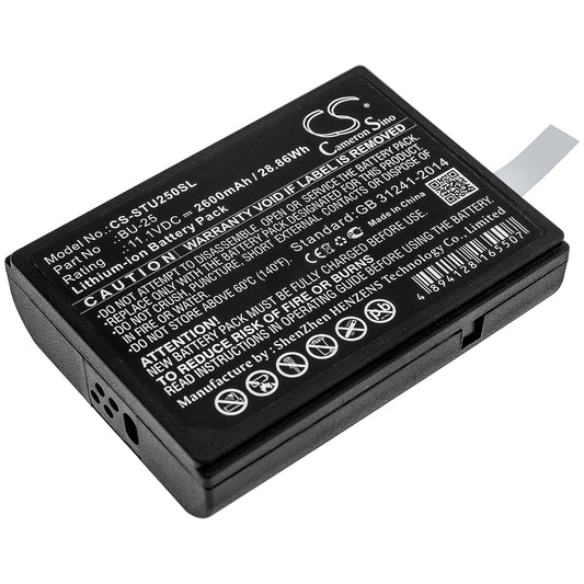 2600mAh BU-25 Battery for Sumitomo Type-25, Type-25e, Fusion Splicers BU25-SMAVtronics