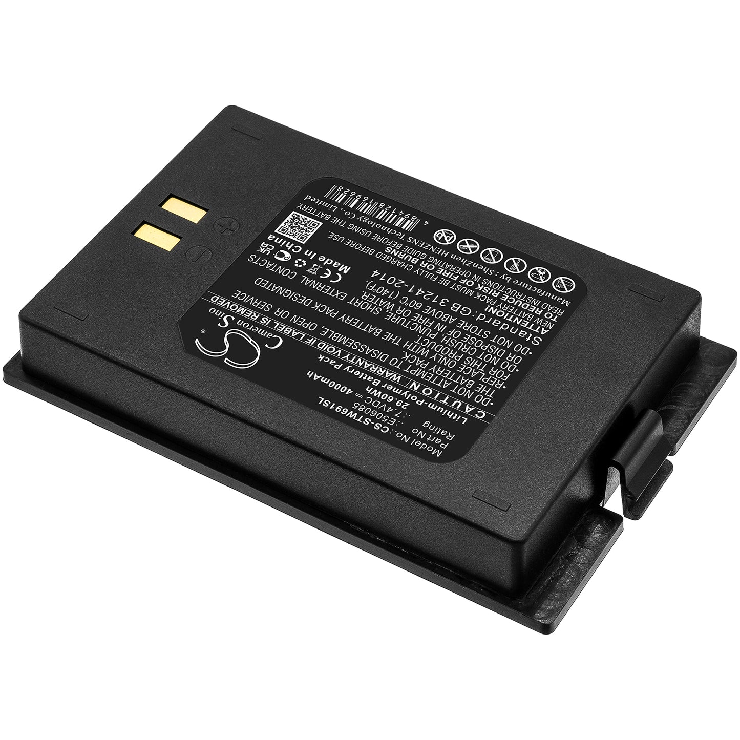 4000mAh E506085 Battery for Satlink WS-6916 Satellite Signal Finder Meter-SMAVtronics