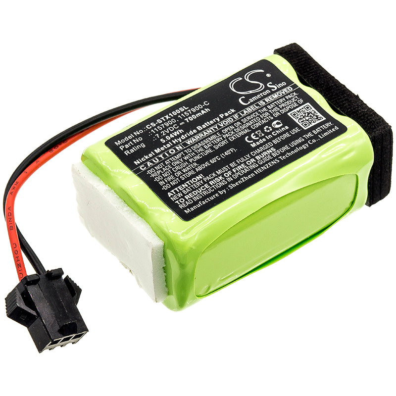 700mAh 1157900-C Battery Garmin Tri-Tronics Flyway Special XLS, Pro 100 XLS, Pro 200 XLS, Pro 500 XLS, Upland Special XLS-SMAVtronics