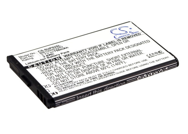 750mAh Battery Callaway 31000-01, Uplay GPS Range Finder