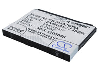 2000mAh W-3 Battery Sierra Wireless Aircard 760s, Aircard 762s, Wi-Fi 4G FC80