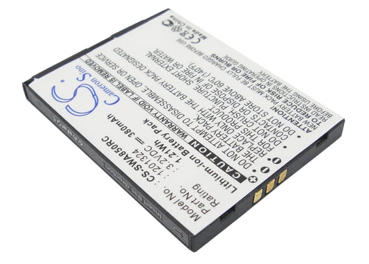 380mAh Li-ion Battery Sierra Wireless AirCard 595U, AirCard 880U-SMAVtronics