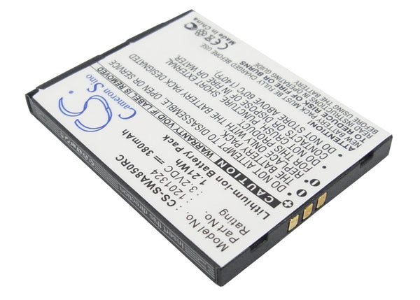380mAh Battery for SIERRA WIRELESS AirCard 595U, 875U, 880U, 881, 881U ( P/N 1201324 )