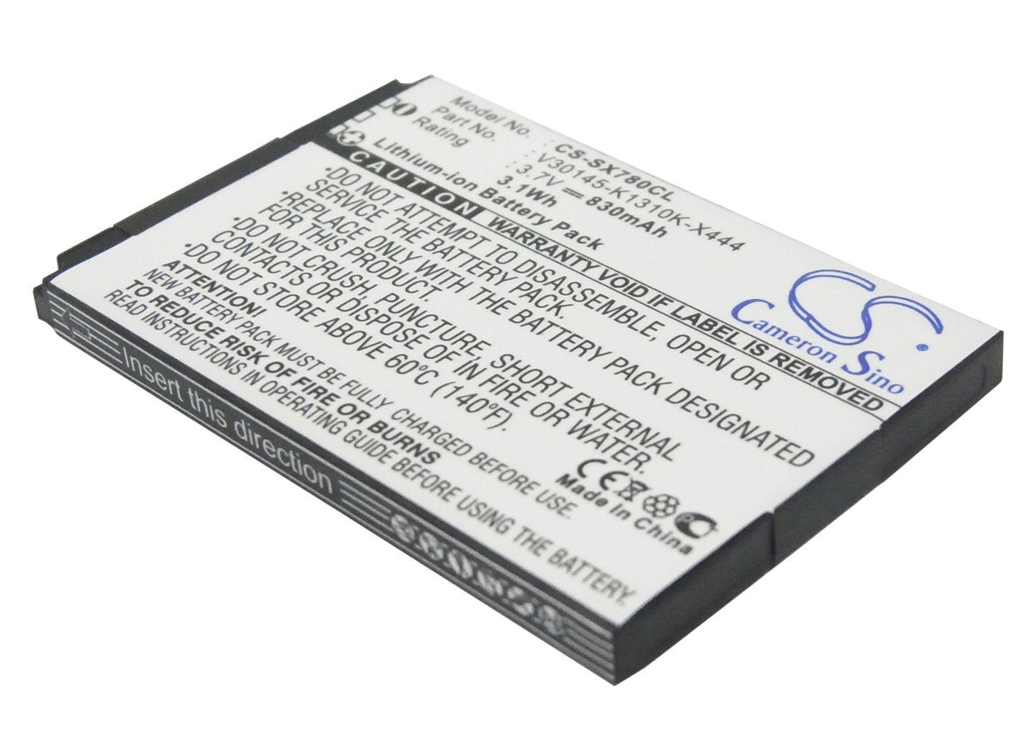 830mAh Battery for Siemens Gigaset SL78H, SL400, SL400A, SL780, SL785, SL788, Gigaset SL450HX-SMAVtronics