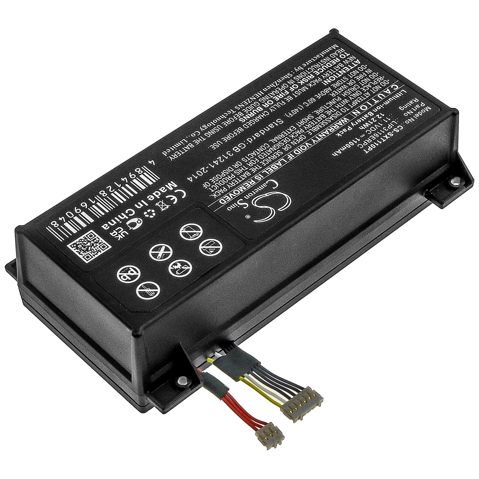 1100mAh LIP3116ERPC Battery for Sony Xperia Touch G1109-SMAVtronics