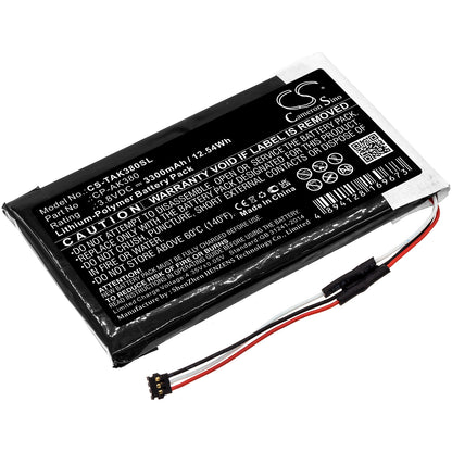 3300mAh CP-AK380 Battery for Astell&Kern AK300, AK380-SMAVtronics