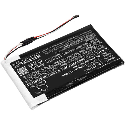 3300mAh CP-AK380 Battery for Astell&Kern AK300, AK380-SMAVtronics