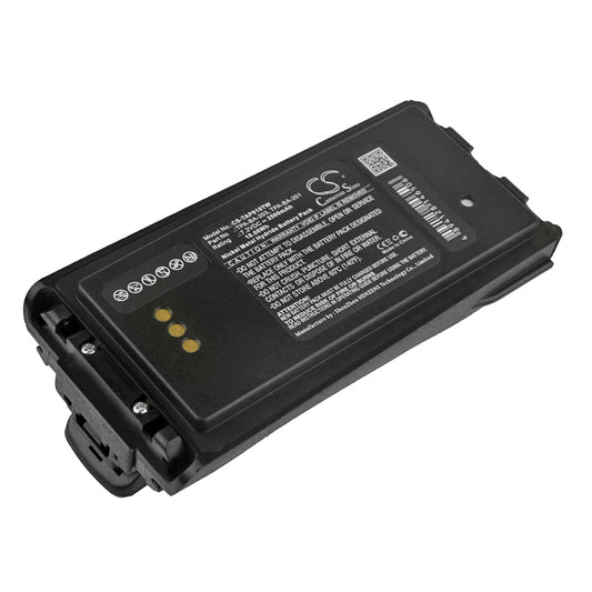 2500mAh TPA-BA-203, TPA-BA-206 Battery for Tait TP9100, TP9135, TP9140, TP9155, TP9160-SMAVtronics