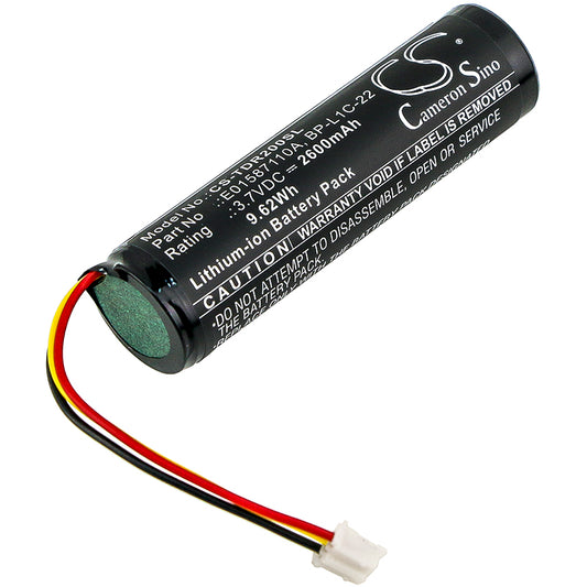 2600mAh BP-L1C-22, E01587110A Battery for Tascam MP-GT1-SMAVtronics