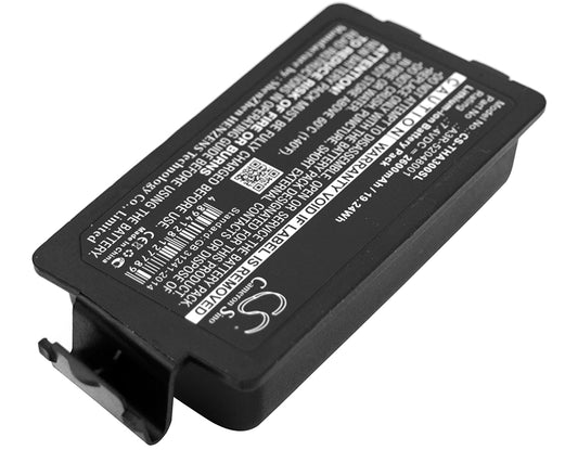 2600mAh A3R-52048001 Battery for TSC Alpha 3R-SMAVtronics