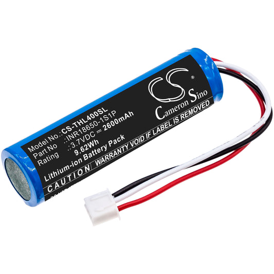 2600mAh INR18650-1S1P Battery for Theradome LH40, LH80, LH80 Pro-SMAVtronics