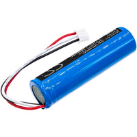 3400mAh INR18650-1S1P High Capacity Battery for Theradome LH40, LH80, LH80 Pro
