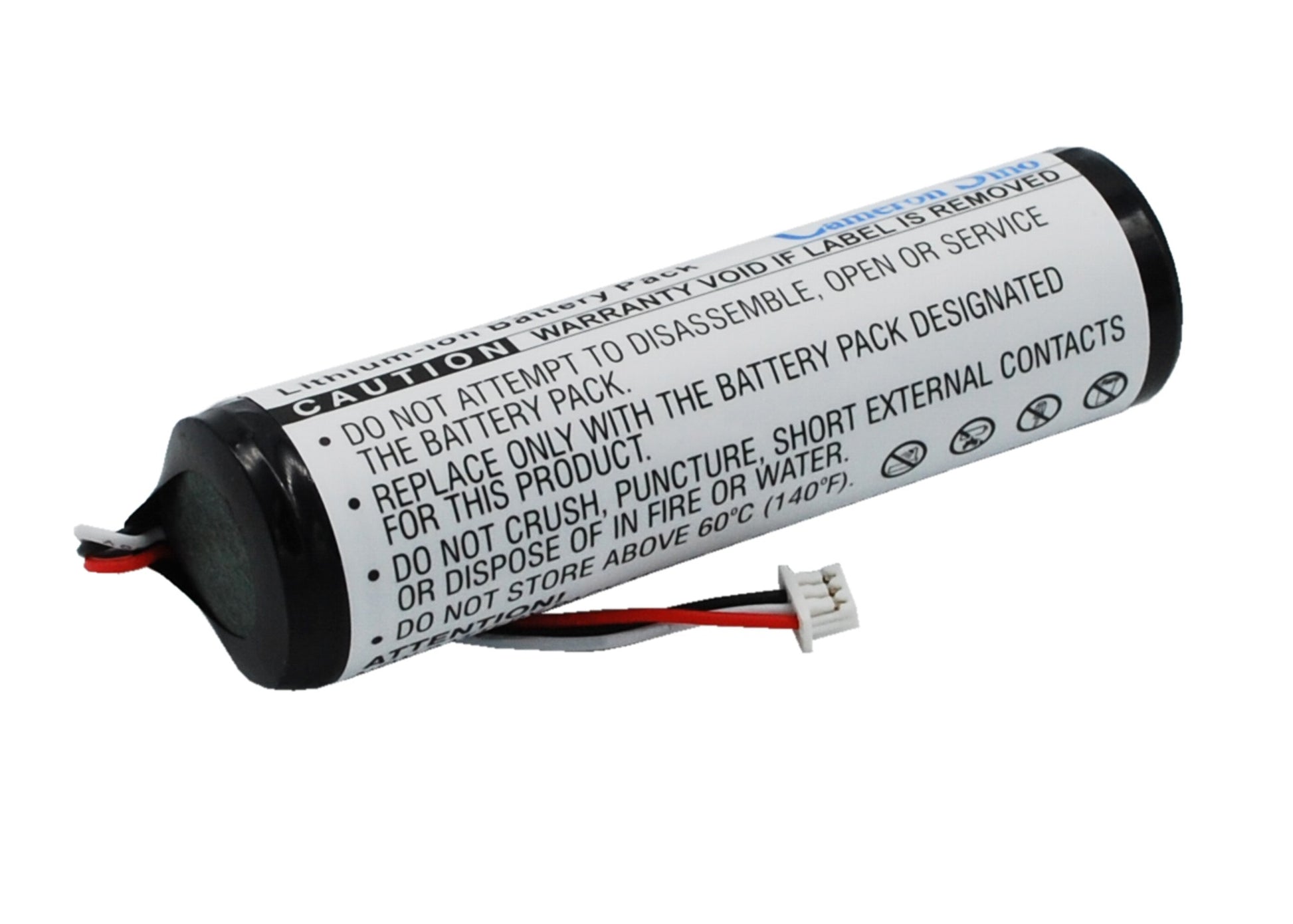 2600mAh High Capacity Battery for TomTom Go 710-SMAVtronics