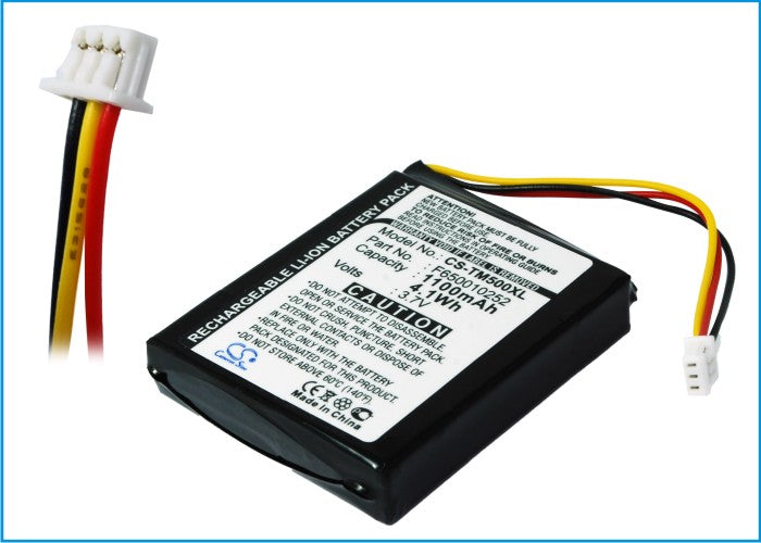 Replacement F650010252 Battery for TomTom One-SMAVtronics