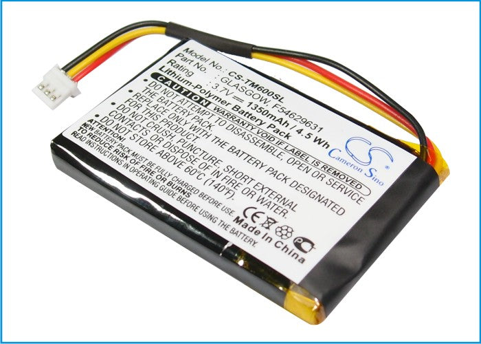 1350mAh Li-ion Battery for TomTom One V1-SMAVtronics