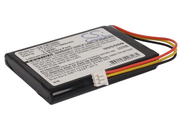 Replacement F724035958, Quanta VF9 Battery for TomTom One XL, XL 325, One 3rd