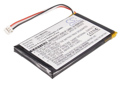 Replacement AHL03713100 Battery for TomTom GO 920T-SMAVtronics