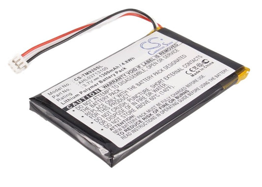 Replacement AHL03713100 Battery for TomTom GO XL330S