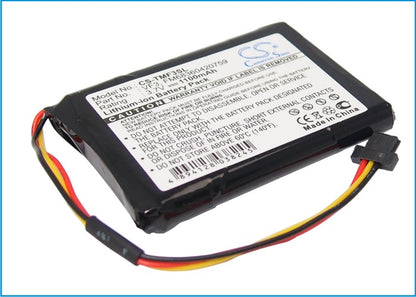 1100mAh VF3, FM68360420759, VF3F Battery TomTom Quanta, Go XL330S-SMAVtronics