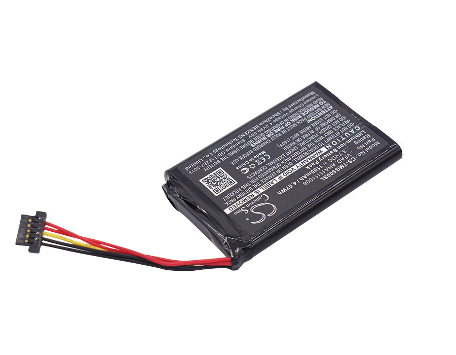 1100mAh AHA11111008, VFAD Battery for TomTom 4FL50 GO 5100-SMAVtronics