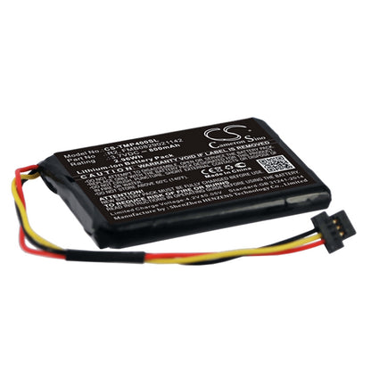 800mAh Battery for TomTom XXL, 340S LIVE XL, One XL 4EG0.001.17 (P/N 6027A0090721, R2)-SMAVtronics