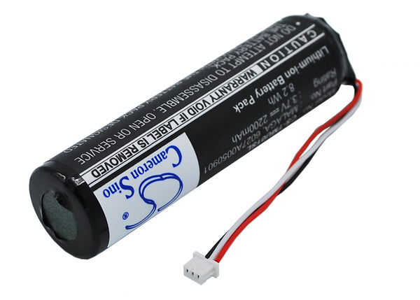 2200mAh Li-ion Battery with Tools for TomTom Urban Rider, 4GC01