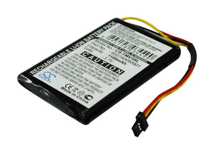 1100mAh 6027A0093901 Battery TomTom 4EM0.001.01, N14644, V3, XL IQ-SMAVtronics