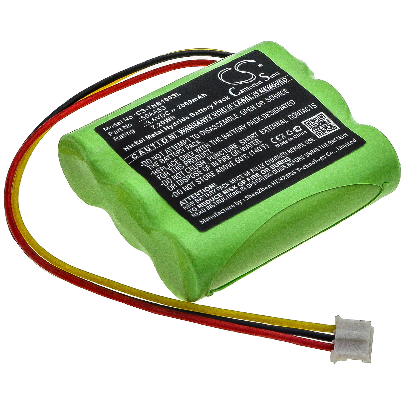 2000mAh 50AA5S8 Battery for Tonie Box Audio Player for Kids-SMAVtronics